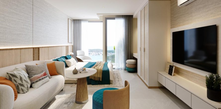 Estudio en Pattaya, Tailandia № 202227