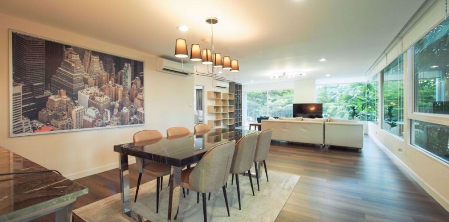Penthouse in Khlong San, Bangkok, Thailand 3 bedrooms № 47944