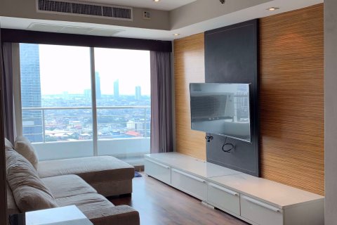 Condo in Khlong San, Bangkok, Thailand, 2 bedrooms  № 47941