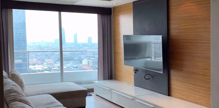 Condominio de 2 dormitorios en Khlong San, Bangkok, Tailandia № 47941