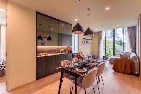 Condo in Watthana, Bangkok, Thailand, 2 bedrooms № 47939