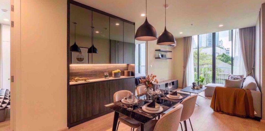 Condominio de 2 dormitorios en Watthana, Bangkok, Tailandia № 47939