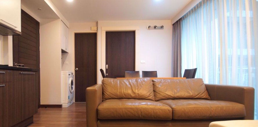 Condominio de 2 dormitorios en Phaya Thai, Bangkok, Tailandia № 47942