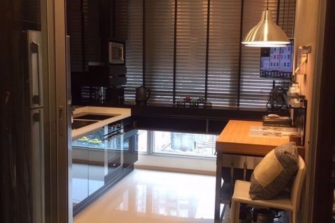 Condominio de 1 dormitorio en Khlong Toei, Bangkok, Tailandia № 47945 - foto 9