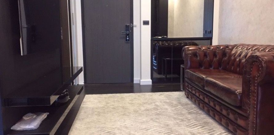Condominio de 1 dormitorio en Khlong Toei, Bangkok, Tailandia № 47945