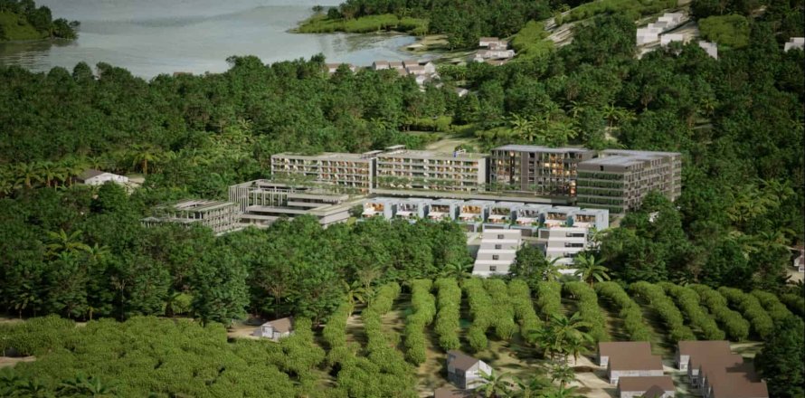 Condominio de 1 dormitorio en Layan Beach, Tailandia № 166149