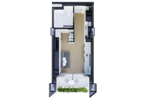 Condominio de 1 dormitorio en Layan Beach, Tailandia № 166152 - foto 10