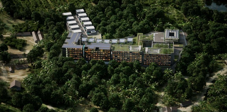 Condominio de 1 dormitorio en Layan Beach, Tailandia № 166150