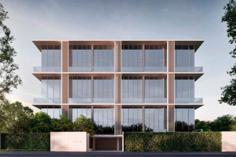 Condominio de 3 dormitorios en Bangkok, Tailandia № 166153