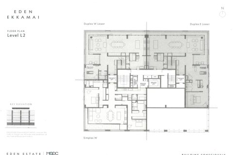 Condominio de 3 dormitorios en Bangkok, Tailandia № 166153 - foto 10