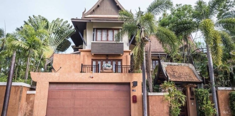 Villa à Pattaya, Thaïlande 4 chambres № 161828