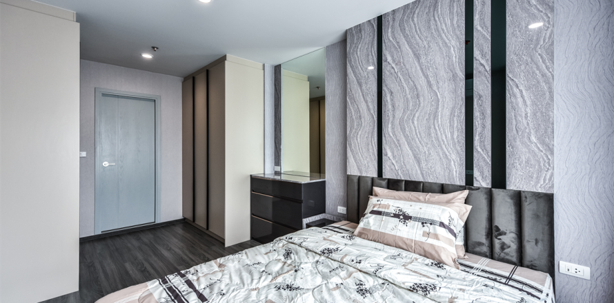 Condominio de 2 dormitorios en Bangkok, Tailandia № 187932
