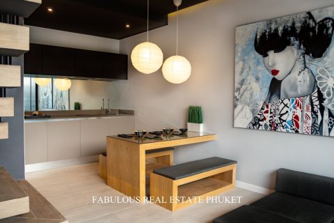 Chalet de 1 dormitorio en Bang Tao, Tailandia № 179801 - foto 8