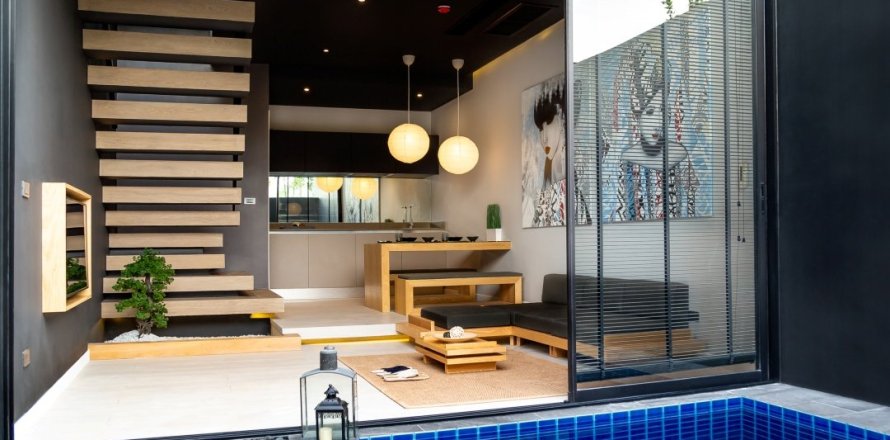 Chalet de 1 dormitorio en Bang Tao, Tailandia № 179801