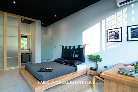 Chalet de 1 dormitorio en Bang Tao, Tailandia № 179801 - foto 9