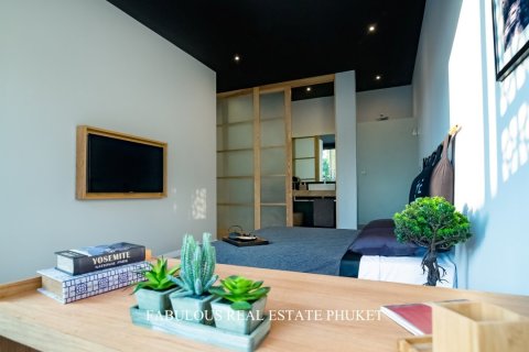 Chalet de 1 dormitorio en Bang Tao, Tailandia № 179801 - foto 4