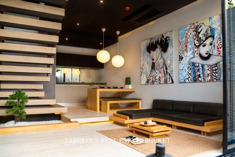 Chalet de 1 dormitorio en Bang Tao, Tailandia № 179801 - foto 2