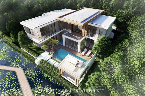 Chalet de 5 dormitorios en Bang Tao, Tailandia № 179802 - foto 2