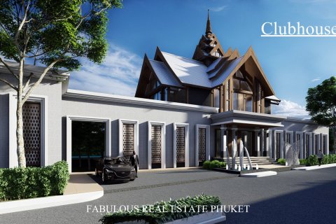 Chalet de 5 dormitorios en Bang Tao, Tailandia № 179802 - foto 7