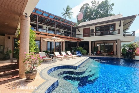 Villa in Kata, Thailand 4 bedrooms № 179804 - photo 28