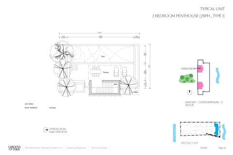 Condominio de 2 dormitorios en Layan Beach, Tailandia № 166194 - foto 12