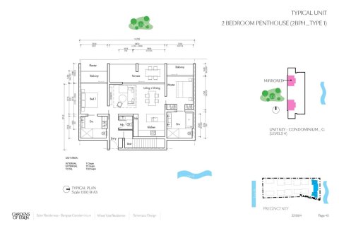Condominio de 2 dormitorios en Layan Beach, Tailandia № 166194 - foto 11