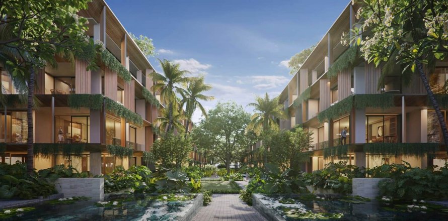 Condo sur Layan Beach, Thaïlande, 3 chambres № 166195