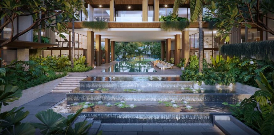 Condo sur Layan Beach, Thaïlande, 3 chambres № 166193