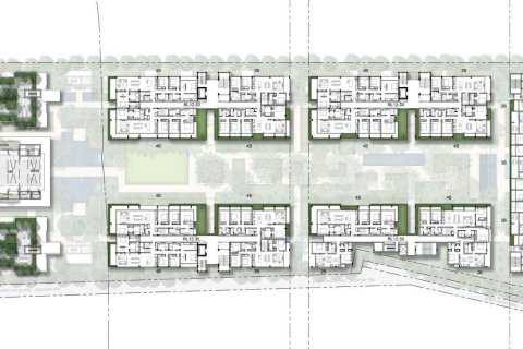 Condo sur Layan Beach, Thaïlande, 3 chambres № 166193 - photo 15