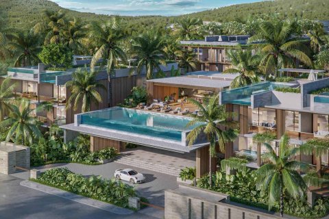 Condo sur Layan Beach, Thaïlande, 3 chambres № 166193 - photo 2