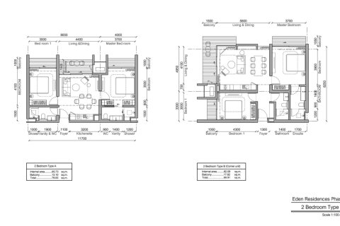 Condominio de 2 dormitorios en Bang Tao, Tailandia № 166189 - foto 11