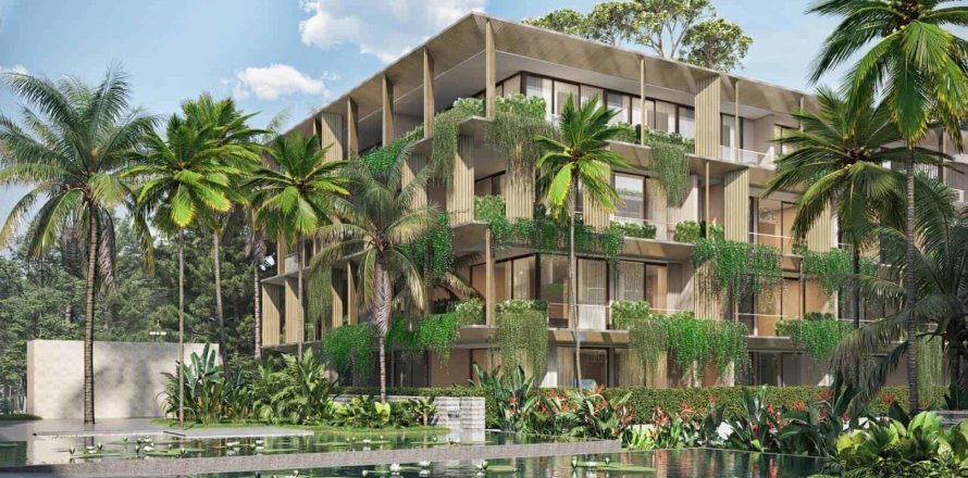 Condominio de 2 dormitorios en Bang Tao, Tailandia № 166190