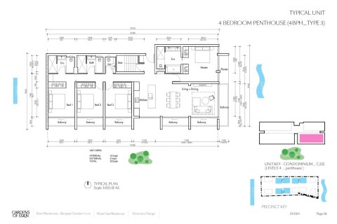 Condominio de 4 dormitorios en Layan Beach, Tailandia № 166192 - foto 11
