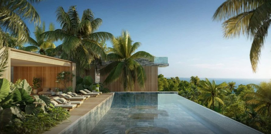 Condominio de 4 dormitorios en Layan Beach, Tailandia № 166192
