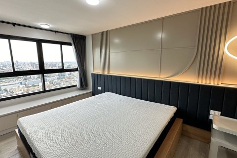 Studio in the Condo in Bang Phlat, Bangkok, Thailand  № 169429 - Foto 10