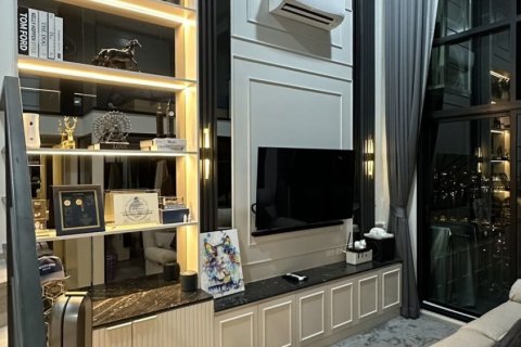 Studio in the Condo in Bang Phlat, Bangkok, Thailand  № 169429 - Foto 2