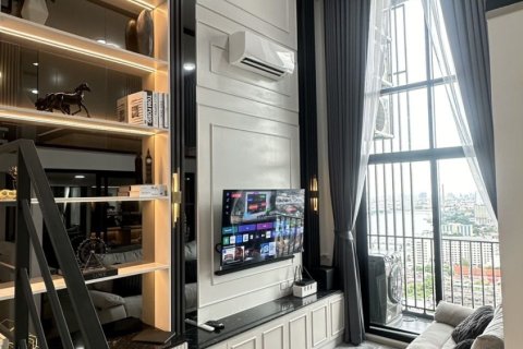 Studio in the Condo in Bang Phlat, Bangkok, Thailand  № 169429 - Foto 9