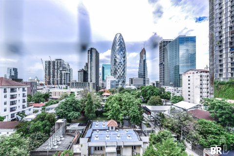 Condominio de 2 dormitorios en Bangkok, Tailandia № 226062