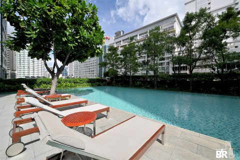 Condominio de 1 dormitorio en Bangkok, Tailandia № 226064