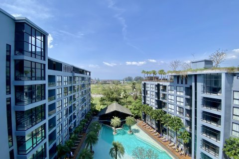 Condo à Kathu, Thaïlande, 2 chambres  № 135464