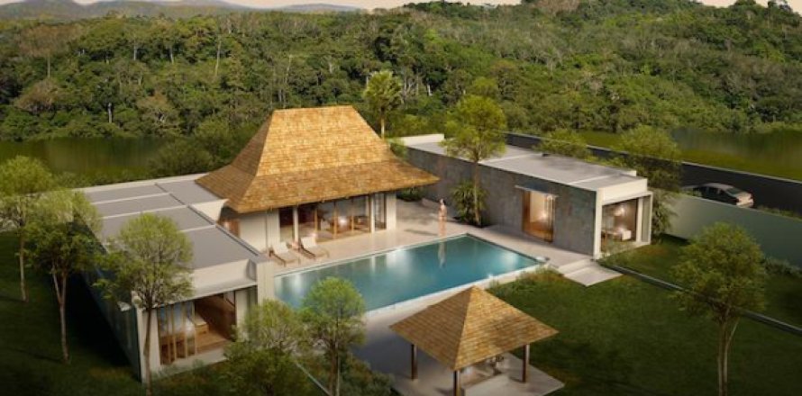 Chalet de 2 dormitorios en Phuket, Tailandia № 203226