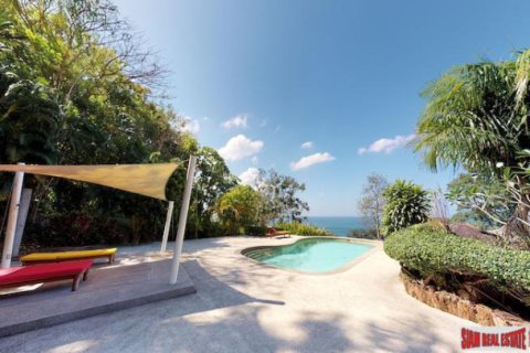 Chalet de 5 dormitorios en Kamala, Tailandia № 203225 - foto 5