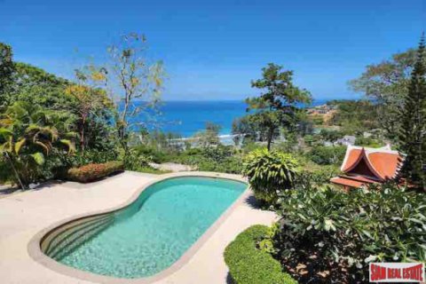 Chalet de 5 dormitorios en Kamala, Tailandia № 203225