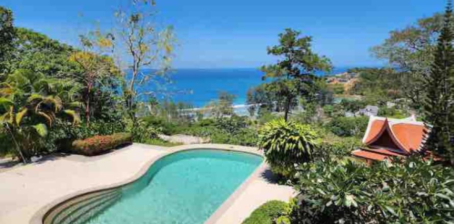 Chalet de 5 dormitorios en Kamala, Tailandia № 203225