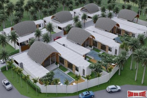 Chalet de 3 dormitorios en Phuket, Tailandia № 203223