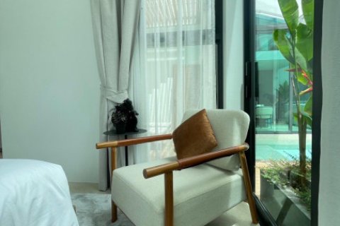 Chalet de 3 dormitorios en Layan Beach, Tailandia № 203220 - foto 4