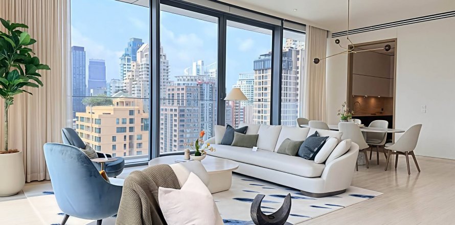 Condominio de 2 dormitorios en Bangkok, Tailandia № 180473