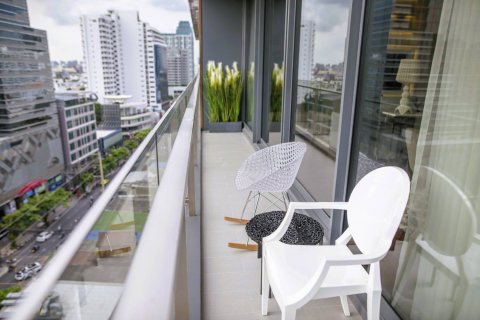 Eigentumswohnung in Bangkok, Thailand, 2 Schlafzimmer  № 180477 - Foto 6