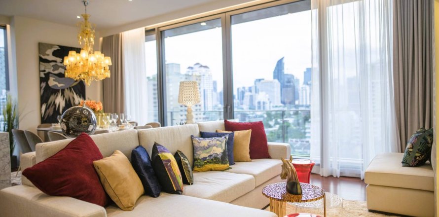 Eigentumswohnung in Bangkok, Thailand, 2 Schlafzimmer  № 180477