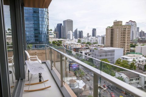 Eigentumswohnung in Bangkok, Thailand, 2 Schlafzimmer  № 180477 - Foto 7